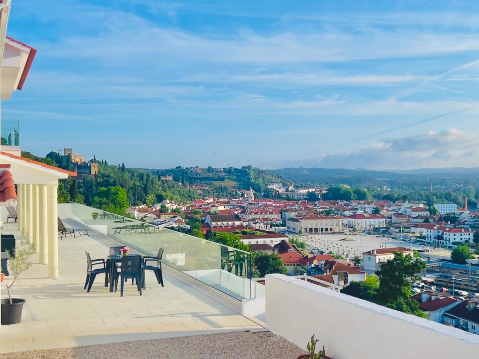 Vila Pombal Tomar Apartments - Pool & City Views מראה חיצוני תמונה