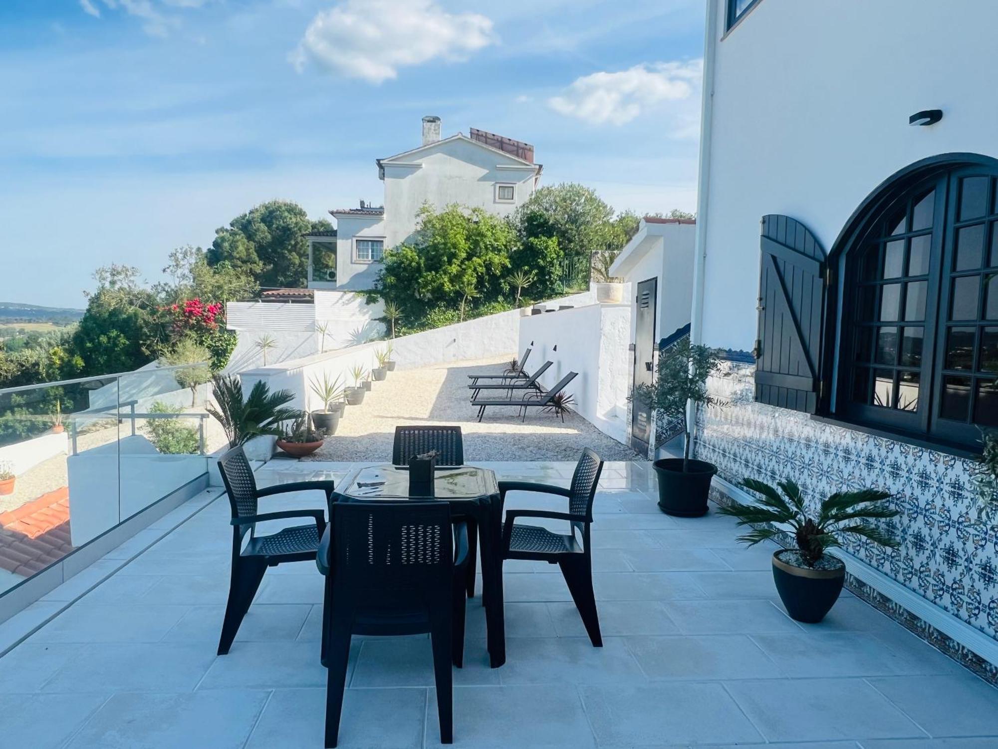 Vila Pombal Tomar Apartments - Pool & City Views מראה חיצוני תמונה