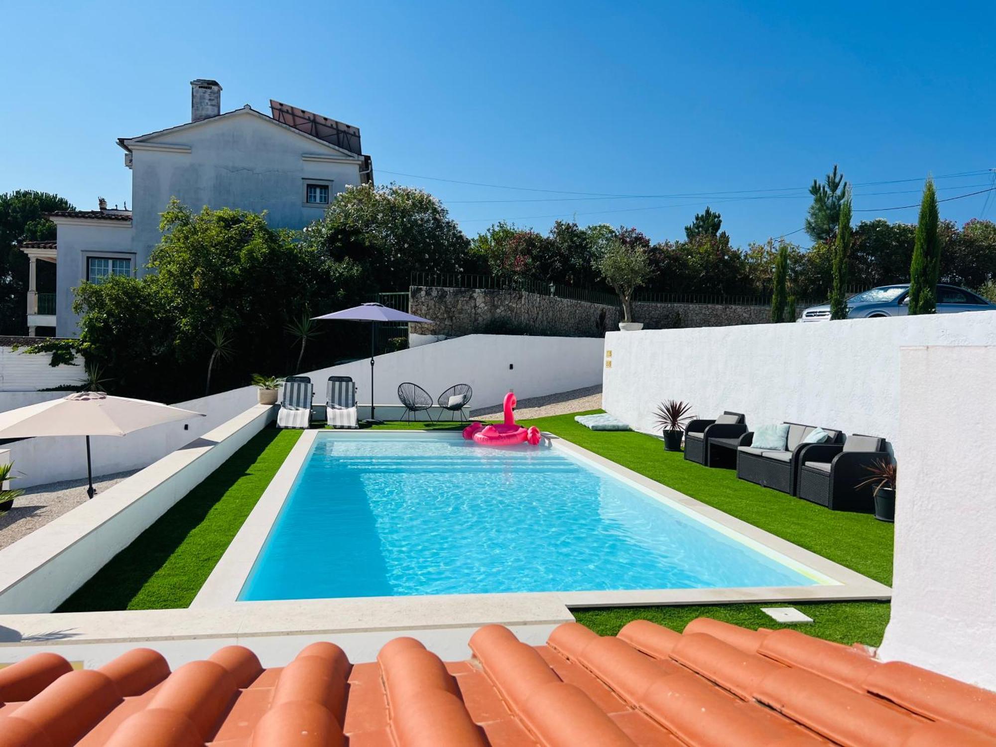 Vila Pombal Tomar Apartments - Pool & City Views מראה חיצוני תמונה