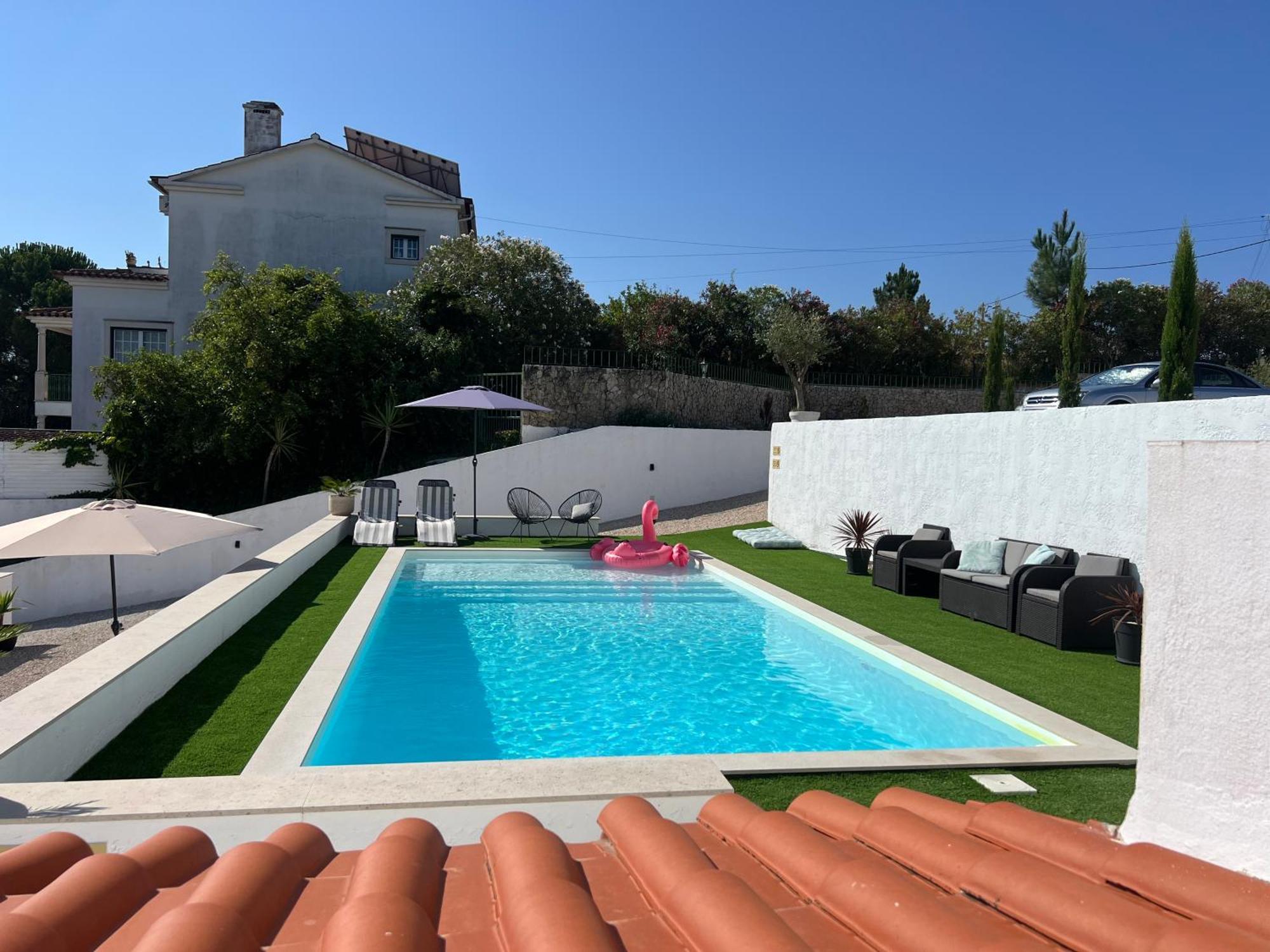 Vila Pombal Tomar Apartments - Pool & City Views מראה חיצוני תמונה