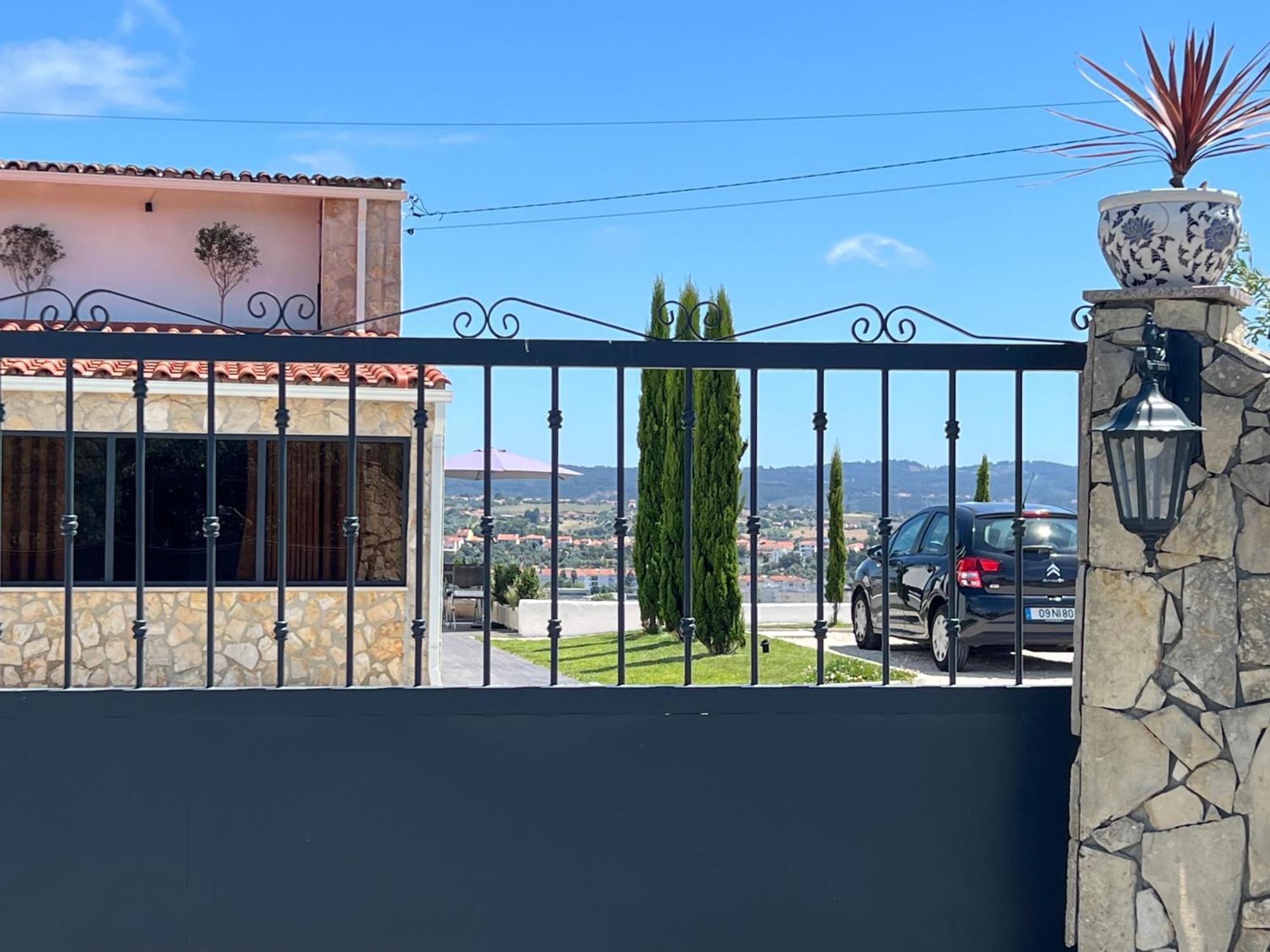 Vila Pombal Tomar Apartments - Pool & City Views מראה חיצוני תמונה