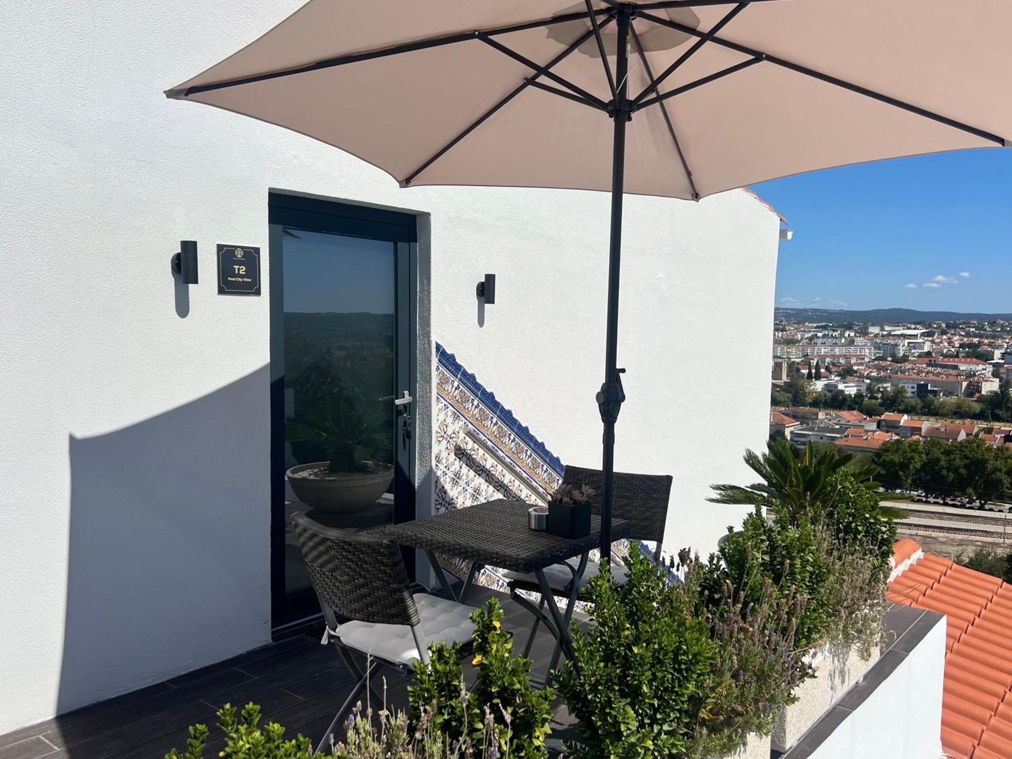 Vila Pombal Tomar Apartments - Pool & City Views מראה חיצוני תמונה