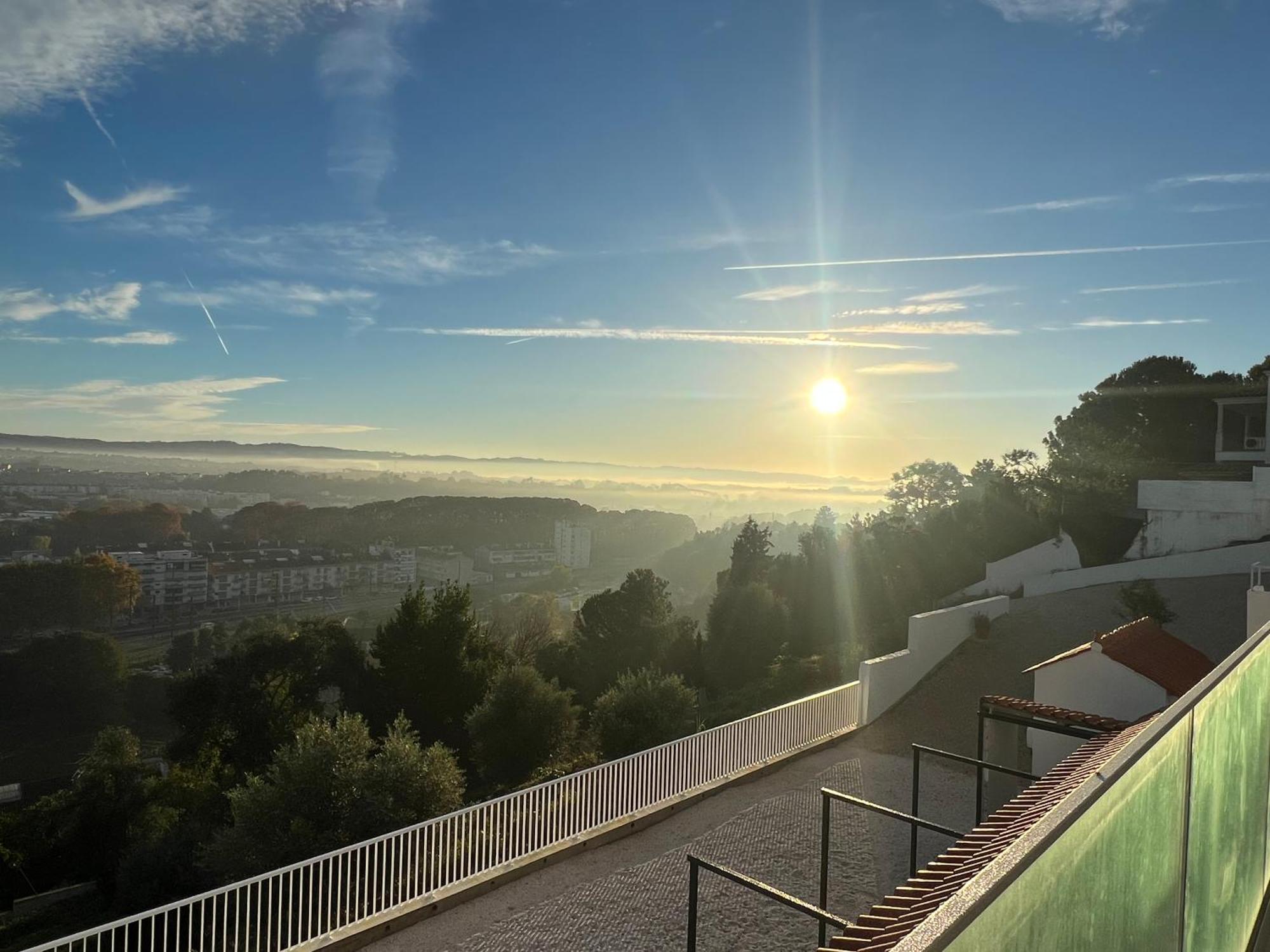 Vila Pombal Tomar Apartments - Pool & City Views מראה חיצוני תמונה