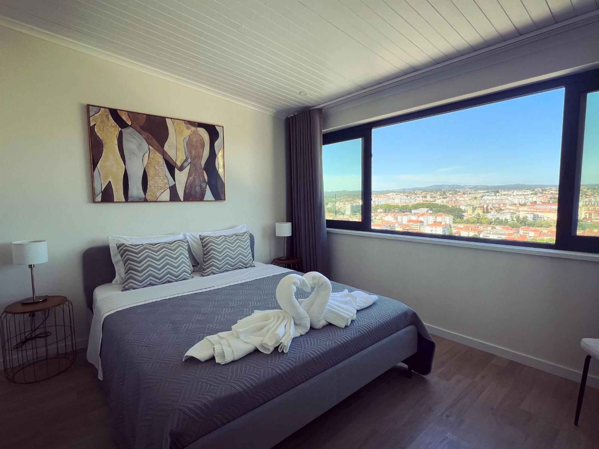 Vila Pombal Tomar Apartments - Pool & City Views מראה חיצוני תמונה