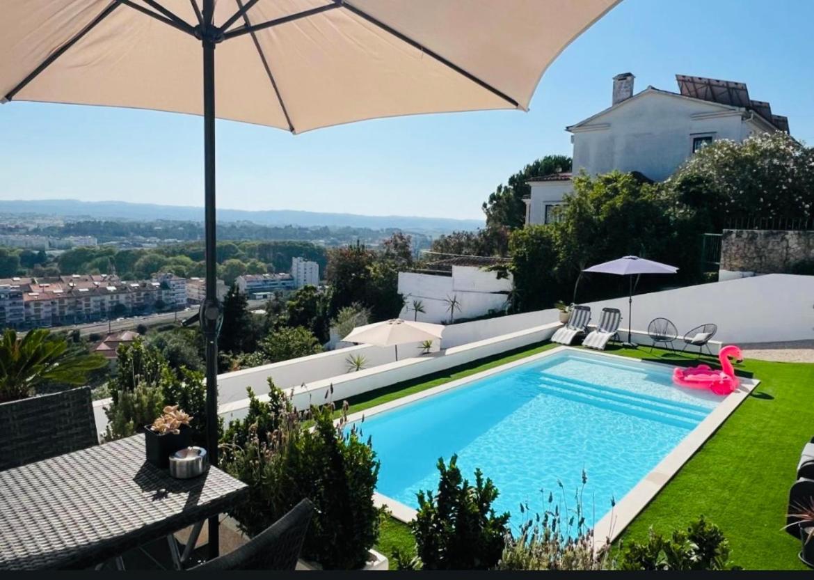 Vila Pombal Tomar Apartments - Pool & City Views מראה חיצוני תמונה