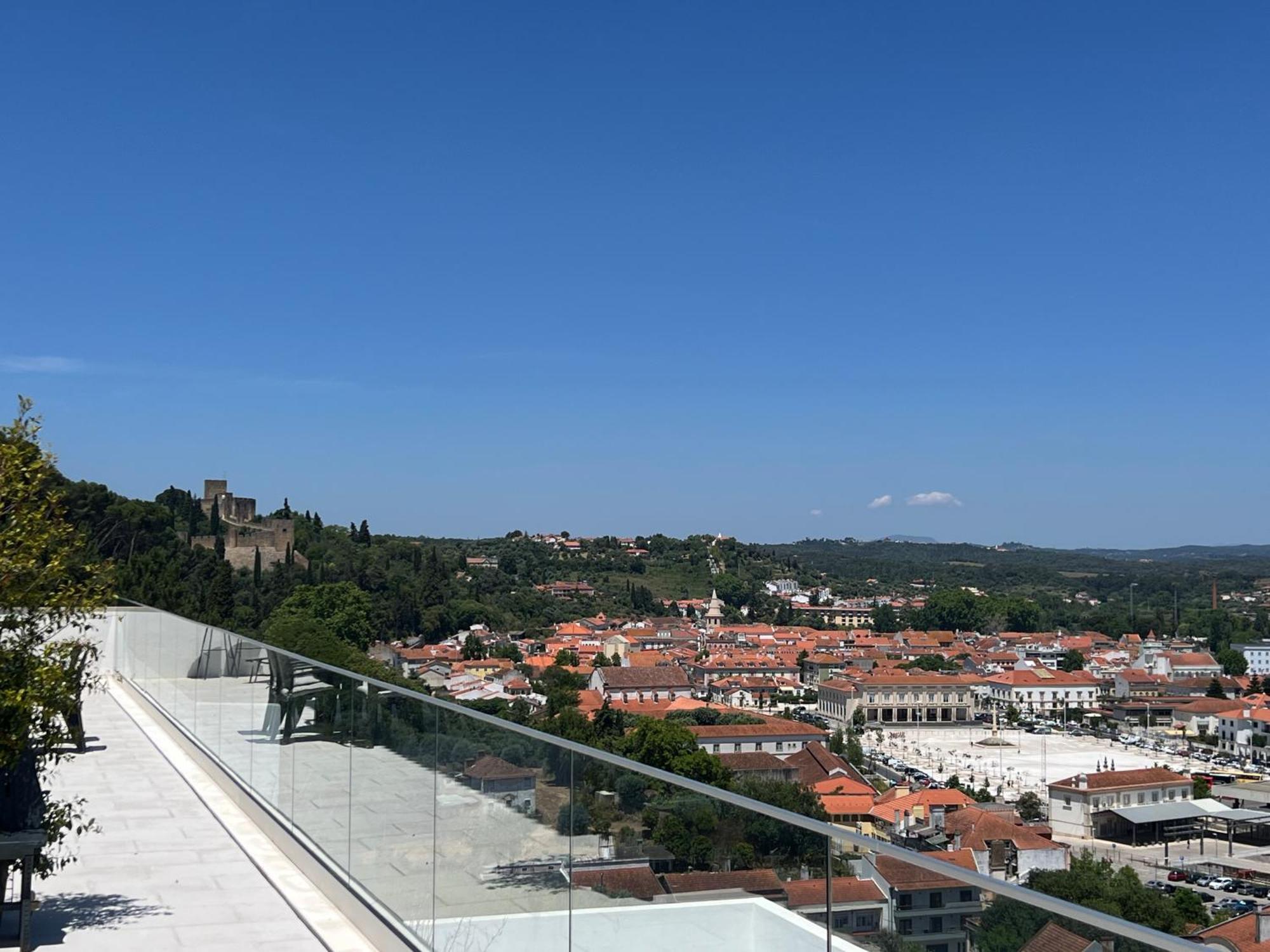 Vila Pombal Tomar Apartments - Pool & City Views מראה חיצוני תמונה